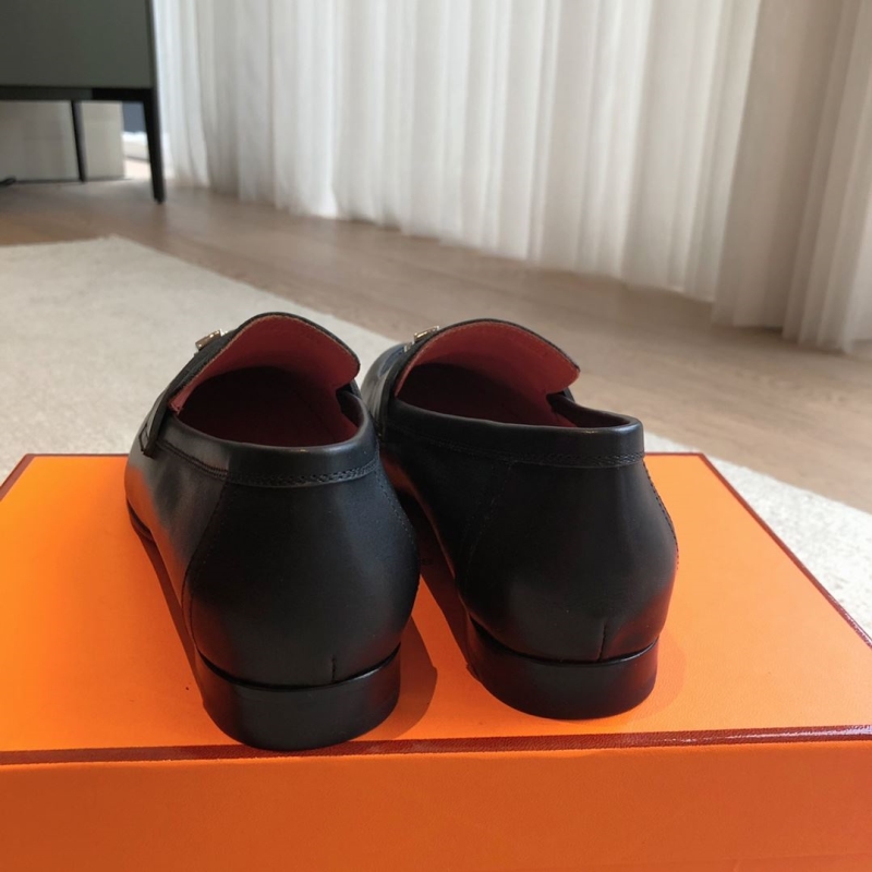 Hermes Leather Shoes